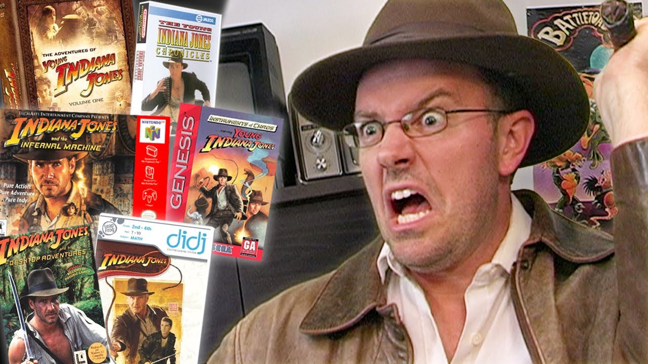 Indiana Jones: Crystal Skull & More - AVGN Review 🎮