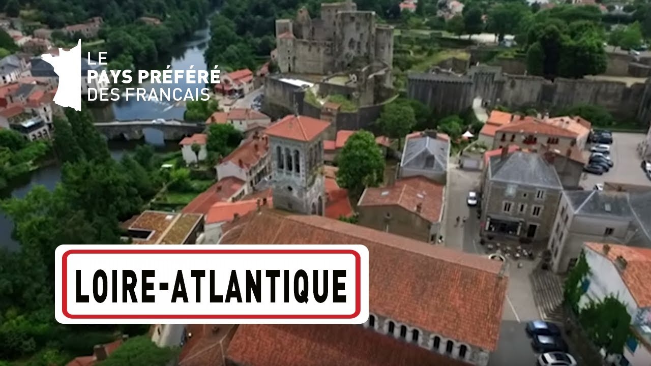 Loire-Atlantique : Les 100 sites incontournables - Documentaire complet