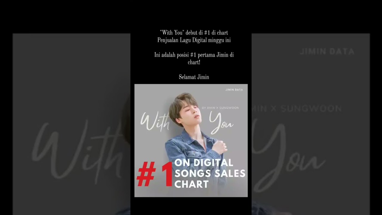 "With You" Debuts at #1 on Digital Song Sales Chart
