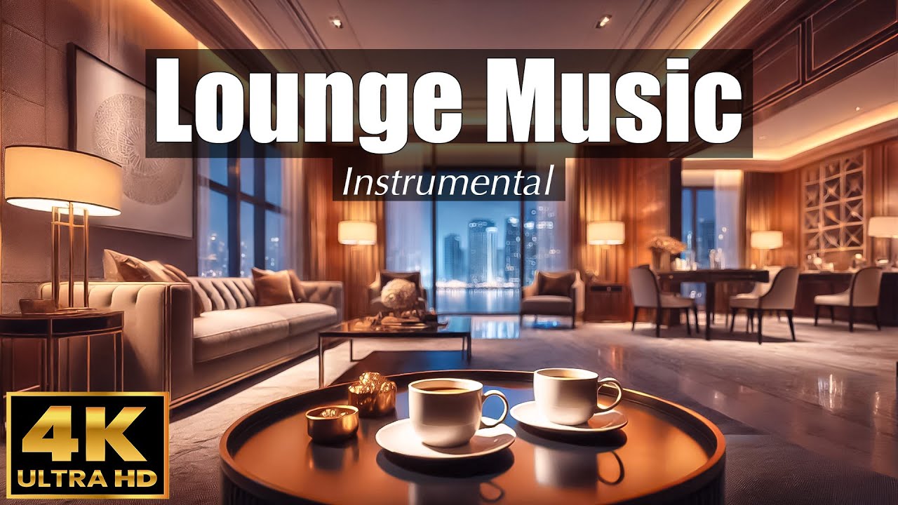 Lounge Music Instrumental | Elegant 4K Ultra HD Song Covers