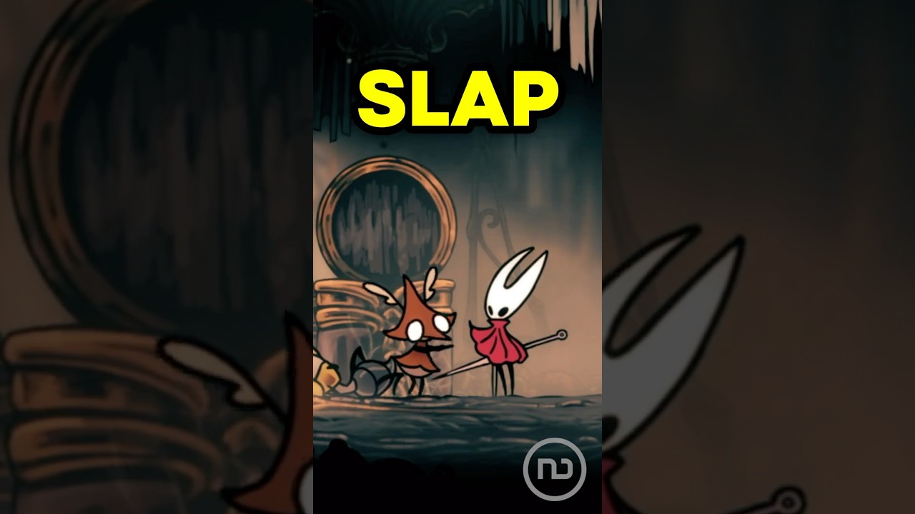 Hollow Knight Silksong: Hornet's Surprising New Defense 😳
