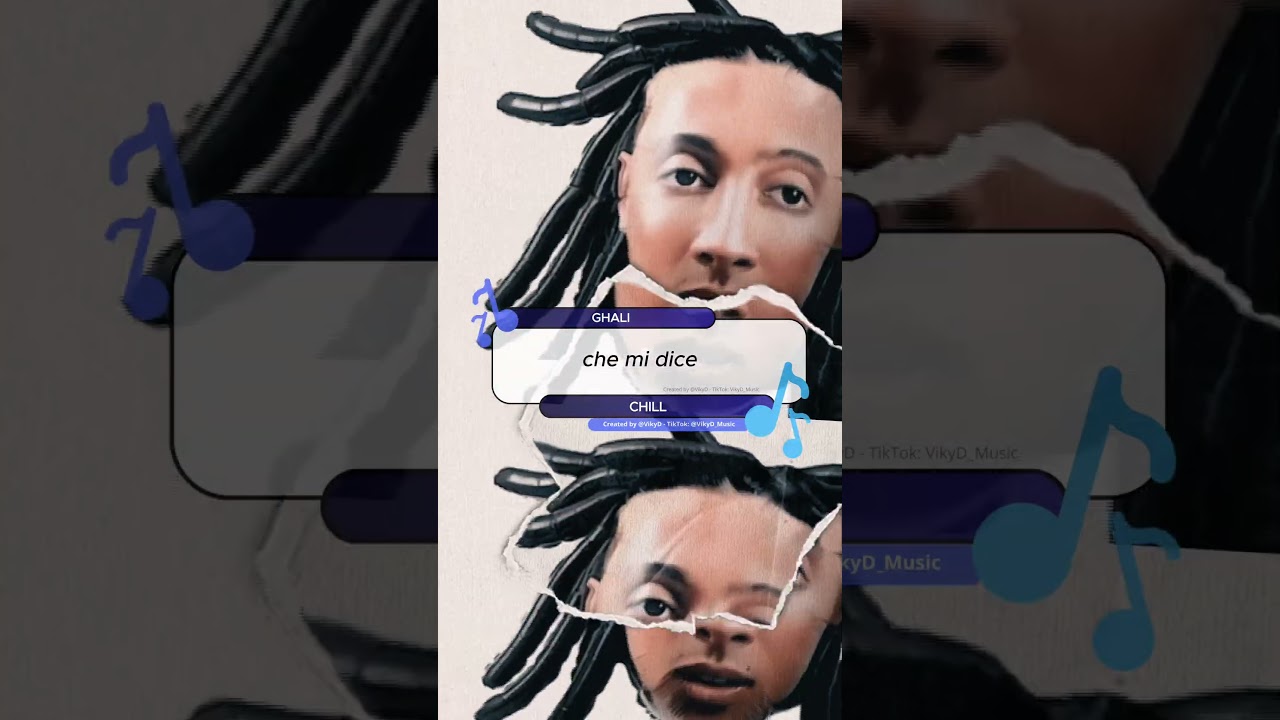 Ascolta il Nuovo Brano Chill di Ghali 🎶