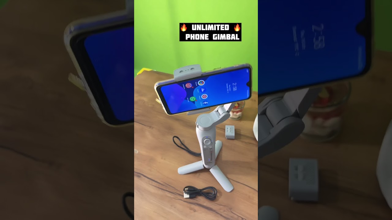 Transform Your Content with the Digitek AI Gimbal – Unmatched Stability & Cinematic Quality 🎥