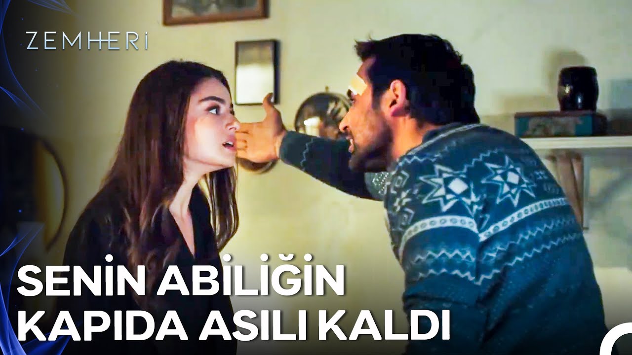 Zemheri 3. Bölüm: Faruk ve Firuze'nin Hesaplaşması