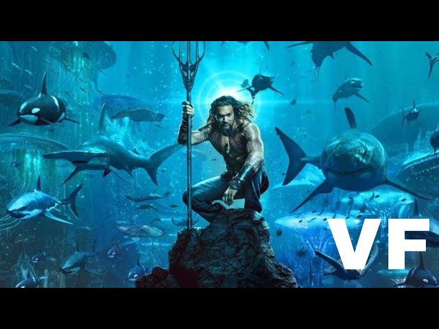 Aquaman 2 : Le Royaume Perdu - Bande-annonce VF