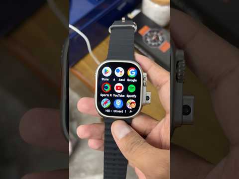 New 5G Android ⚡️Smartwatch With Dual Hd Camera, Games , Best Smartwatch Under 4000| Hw Ultra Call 2