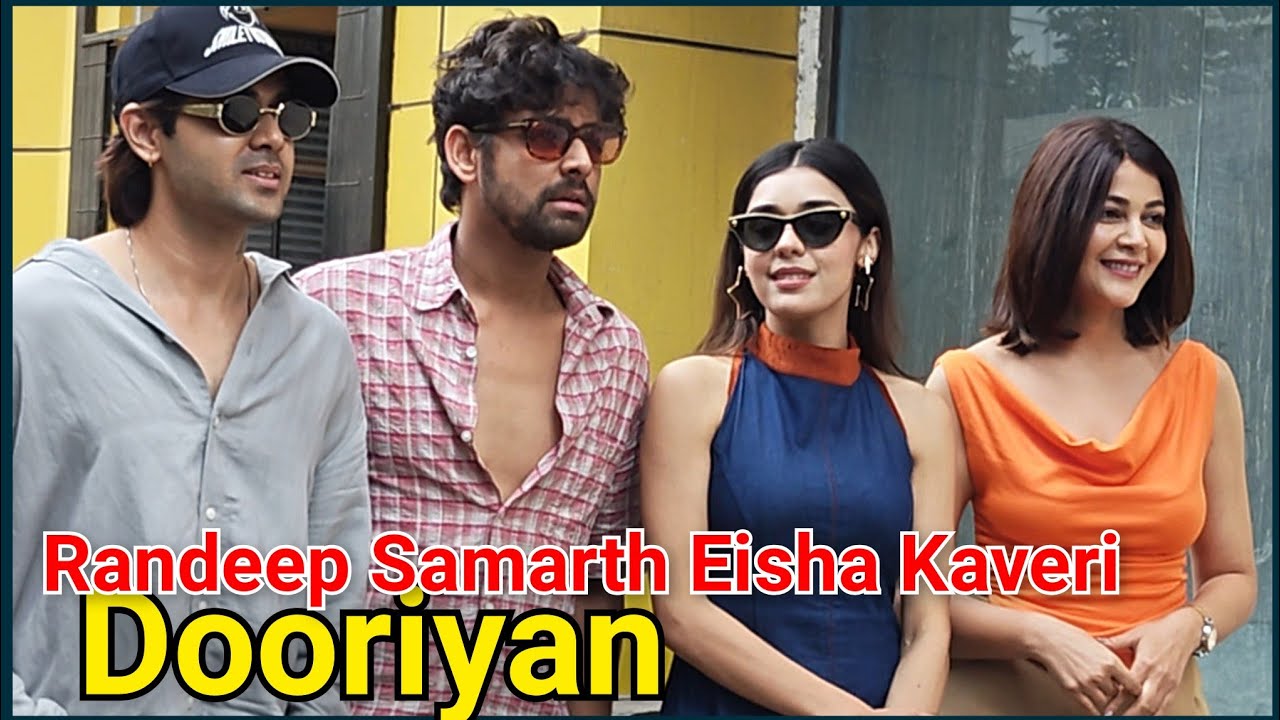Eisha Singh and Cast Promote Exciting New Serial 'Dooriyan' π¬