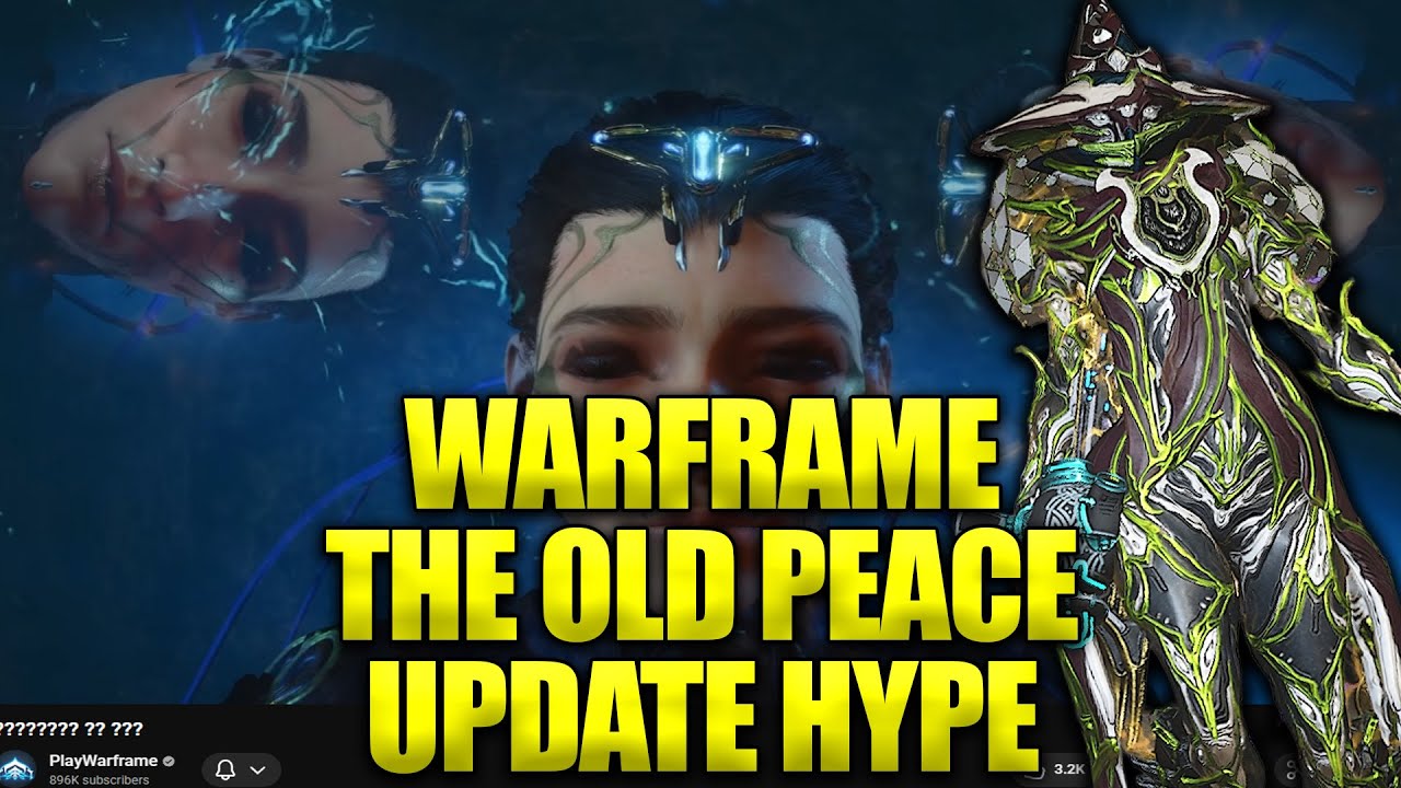 Warframe The Old Peace Update & ARG Hype 🚀