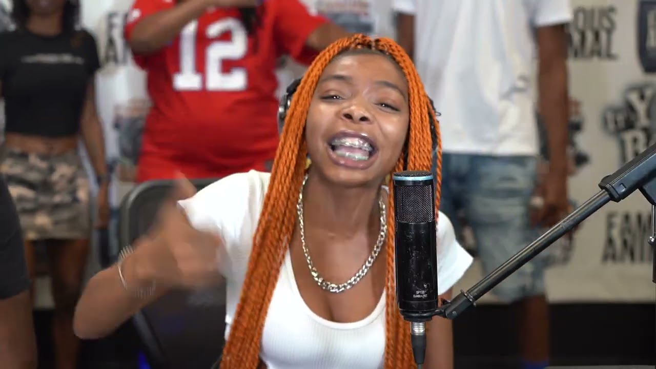 Mississippi Female Rapper B For Better Drops Fire Freestyle on Popular Animal TV 🌟