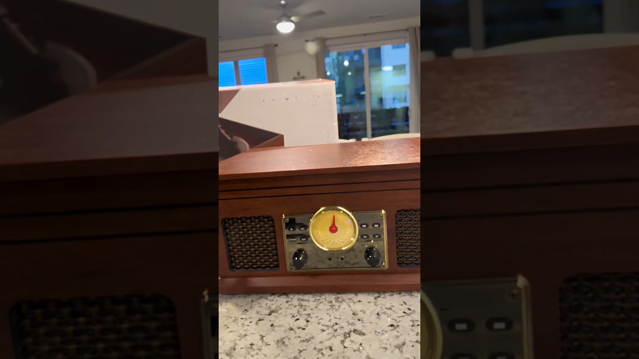 Victrola Record Player Unboxing 🎶