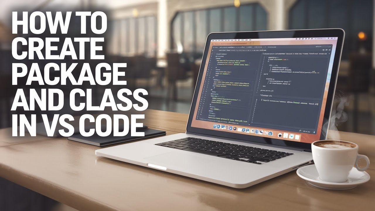 Java Beginners Guide: Create Packages & Classes in VS Code ๐