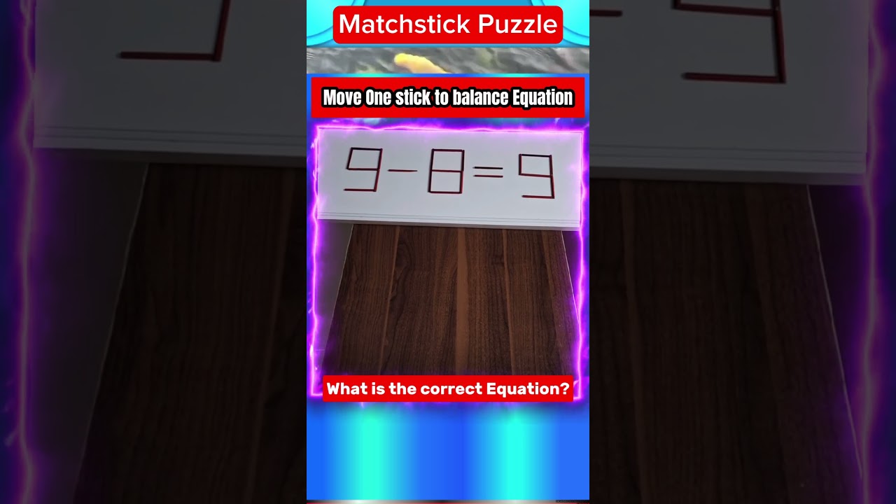 Maths Puzzle Challenge: Balance the Equation