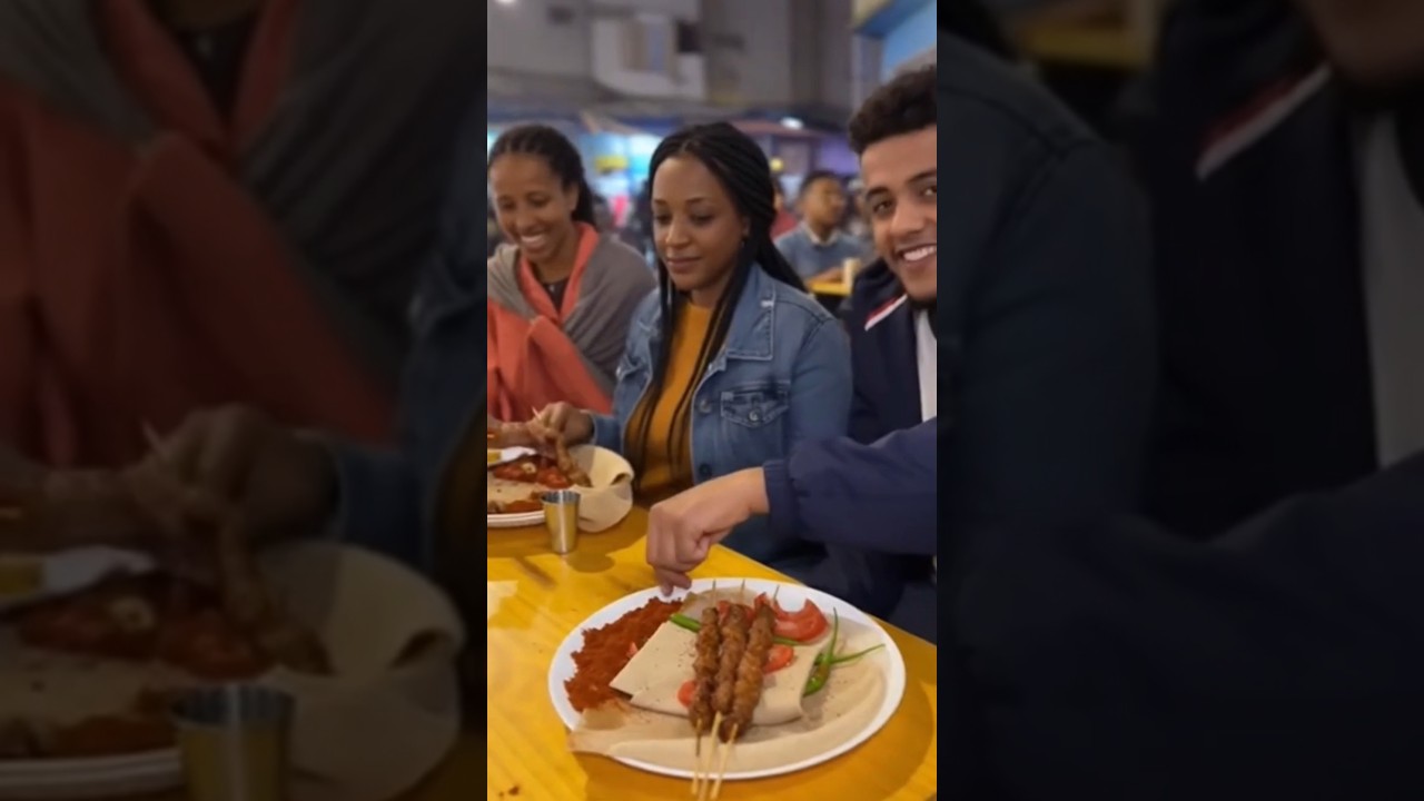 Explore Addis Ababa's Largest Market 🛍️