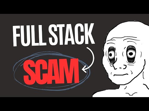 Why Being Full Stack Is a Career SCAM