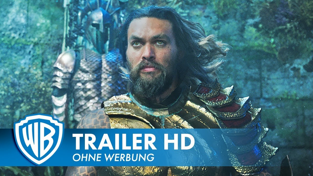 AQUAMAN - Offizieller Trailer Deutsch (2018) 🌊