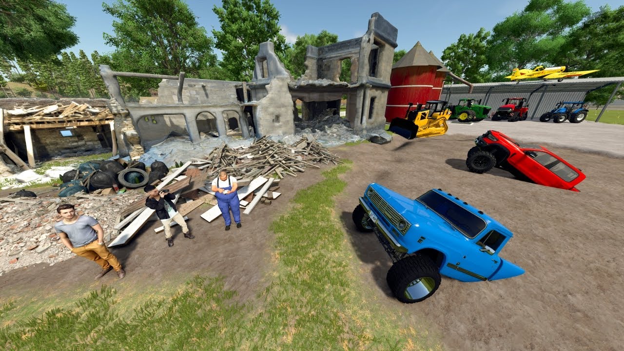 Farm Millionaires Destroyed in Farming Simulator 25 🚜
