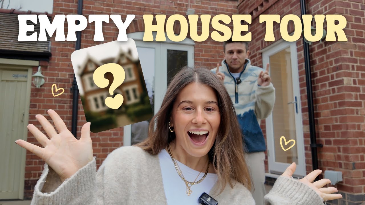 Empty House Tour of Our Dream Edwardian Home 🏡