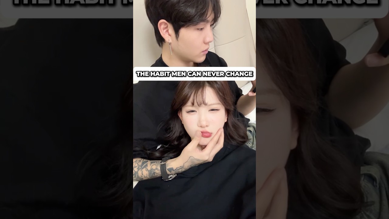 Why Does My Boyfriend Keep Rubbing My Lips? 🤔 | Common Relationship Habit