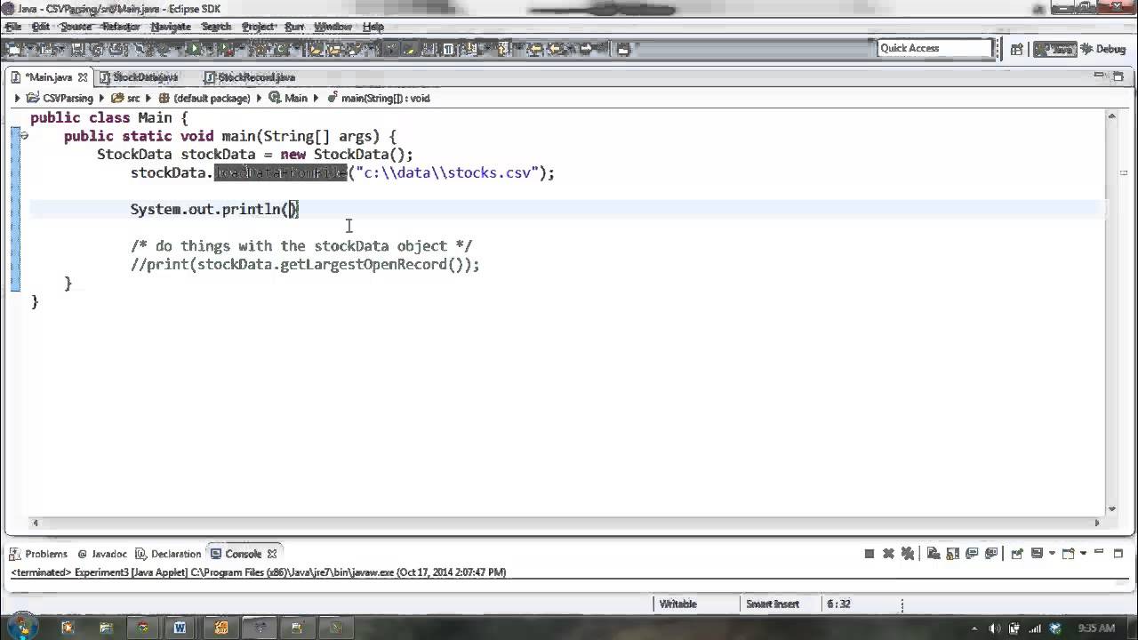 Java CSV Parsing Solution for AP CS Students