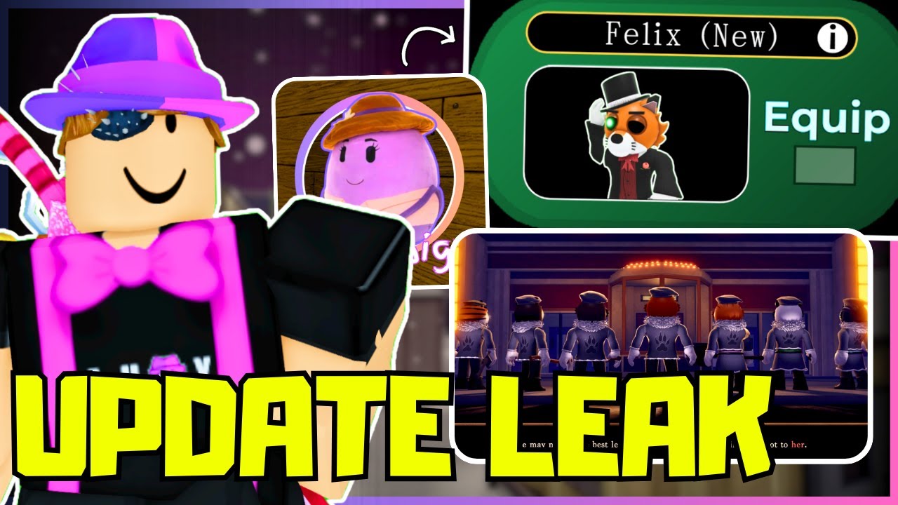 New Felix Performer Skin & More in Piggy 🎮