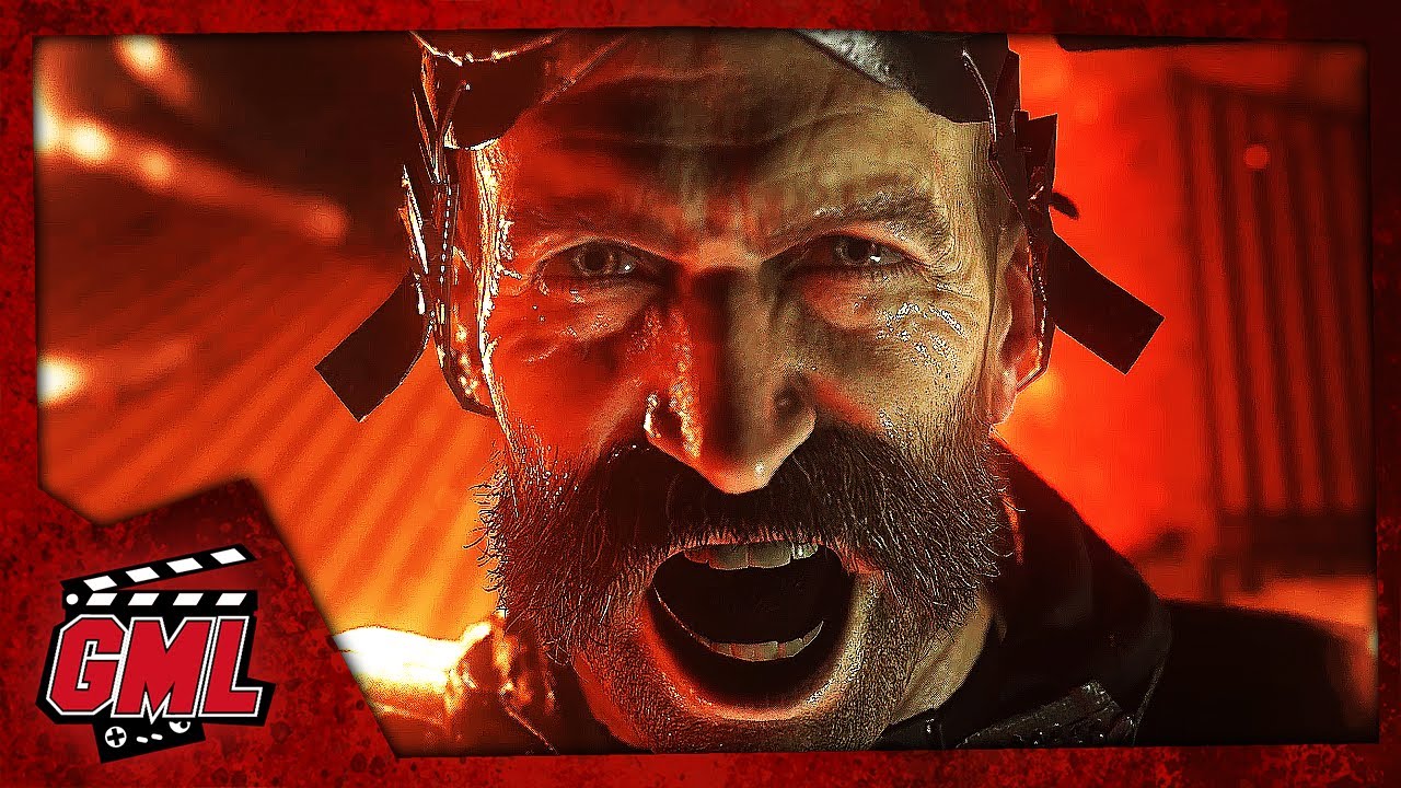 CALL OF DUTY 4 REMASTERED fr - FILM JEU COMPLET