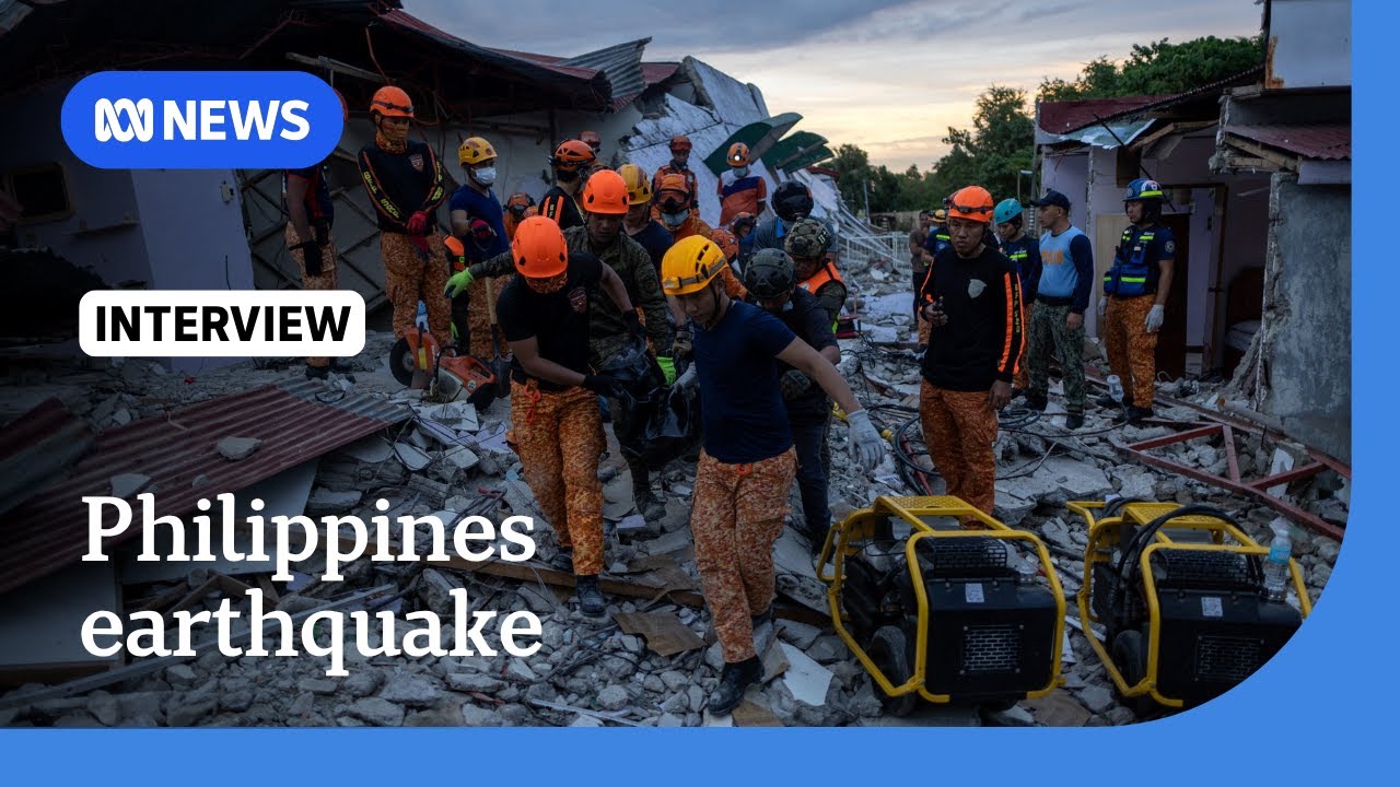 69 Killed in 6.9 Magnitude Quake in Central Philippines 🌍