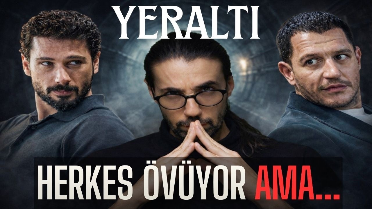 Yeraltı Dizisi | Yeni Kurtlar Vadisi mi Oldu? 🔍 İnceleme & Eleştiri