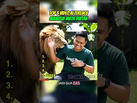 Top 5 Video AI Paling Lucu tentang Orang Mata Duitan! 😂