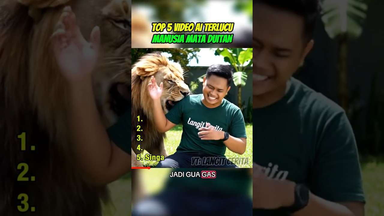 Top 5 Video AI Paling Lucu tentang Orang Mata Duitan! ๐