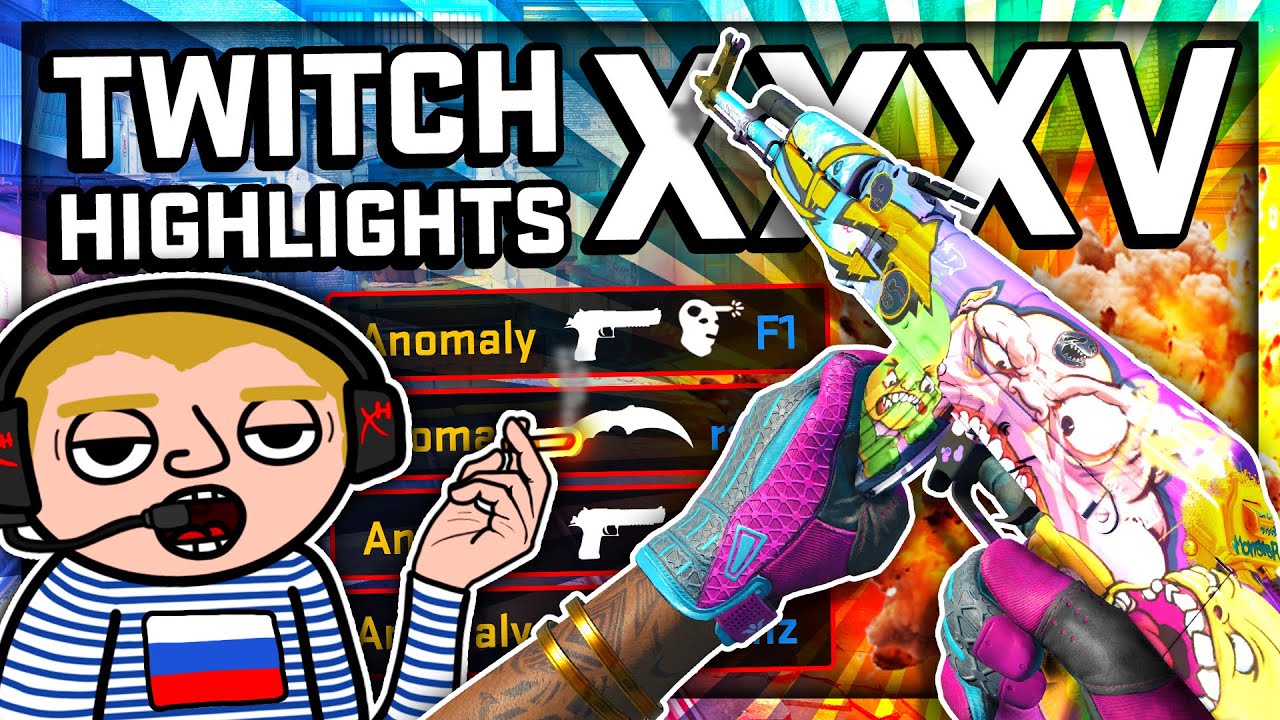 Twitch Highlights 35 - Average Russians ๐ท๐บ