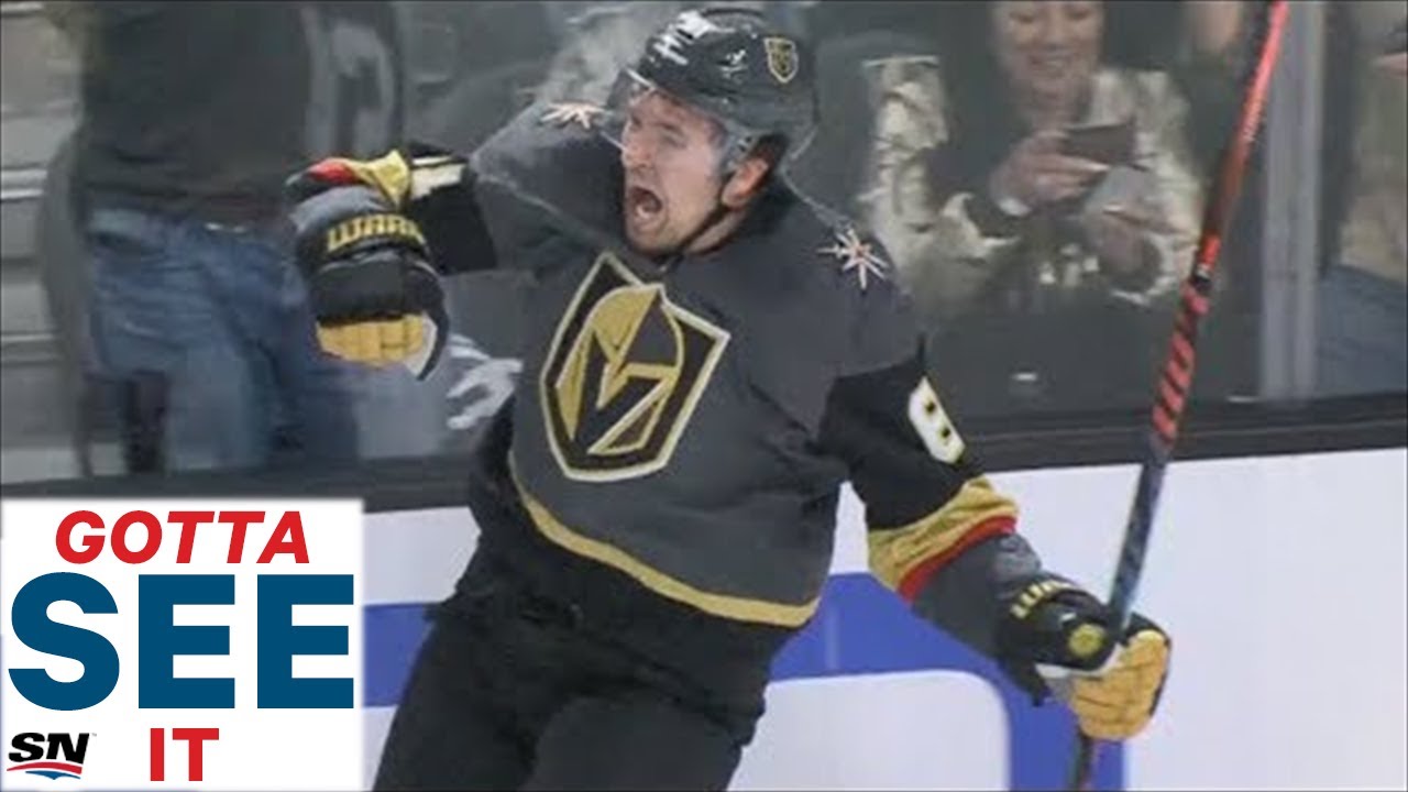 Mark Stone Scores Hat Trick vs Sharks in Game 3 🏒