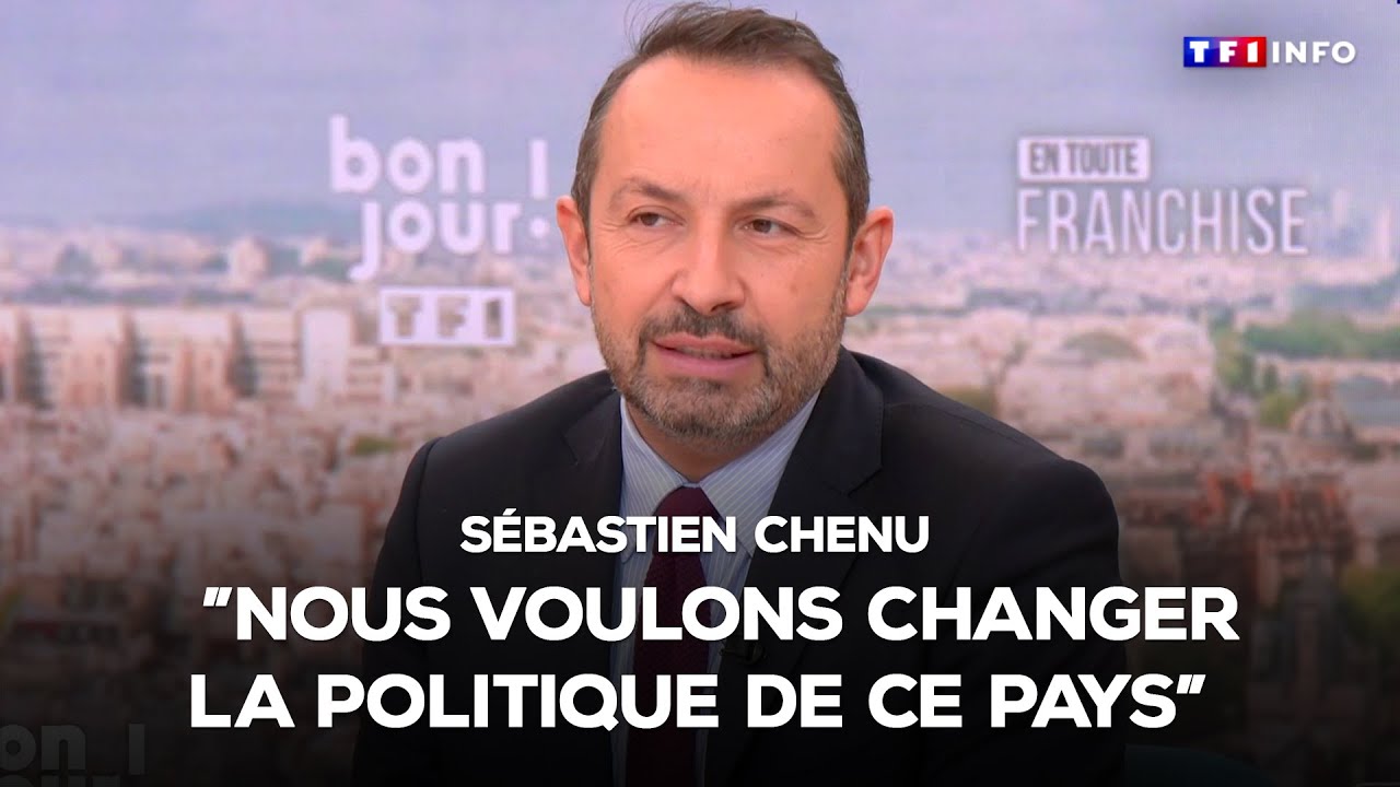 Chenu: Nous voulons changer la politique 🇫🇷