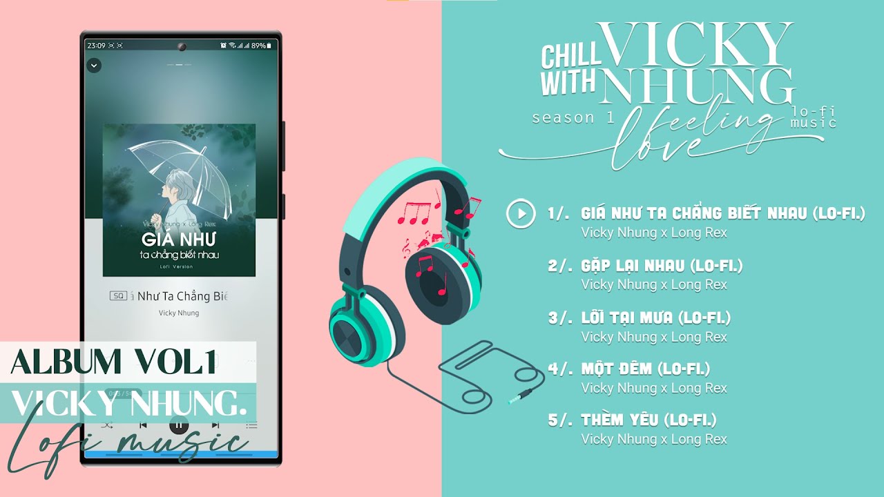 Chill Album with Vicky Nhung (Season 1) 🎶