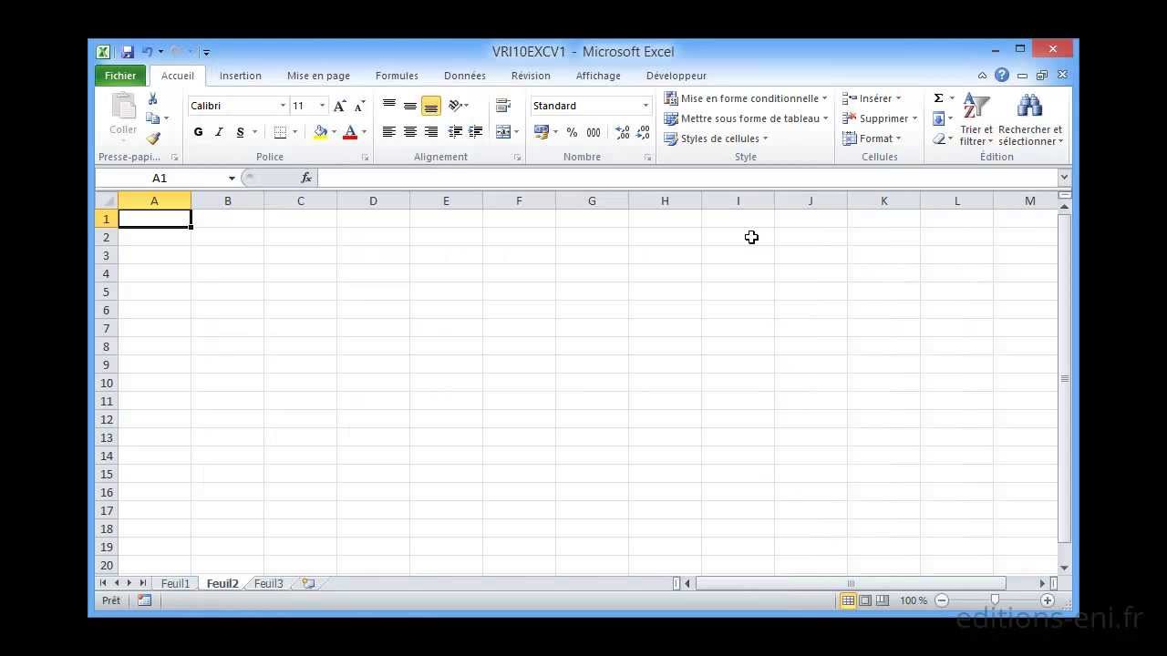 VBA Excel 2010 : Apprendre à programmer en 1h 📊