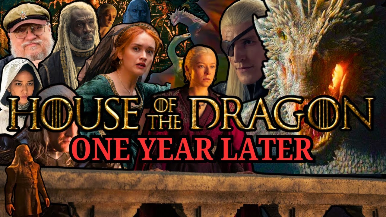 House of the Dragon S2: One Year Later ⚔️