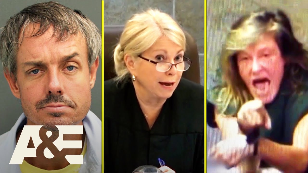 Court Cam: 21 Unbelievable Outbursts and Chaotic Courtroom Moments