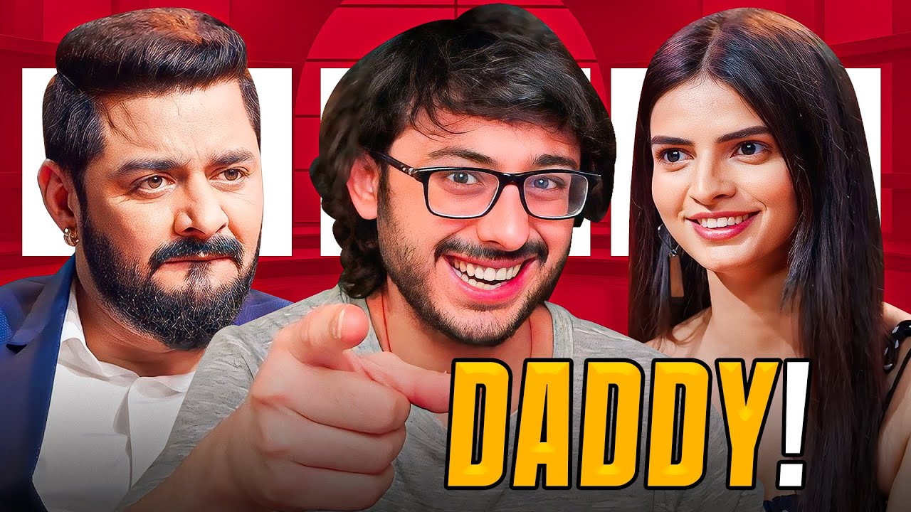 Daddy & Daughter Love Story | CarryMinati ❤️