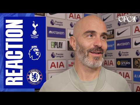 MARESCA & CAICEDO react post-Spurs | Tottenham Hotspur 0-1 Chelsea | Premier League 2025/26