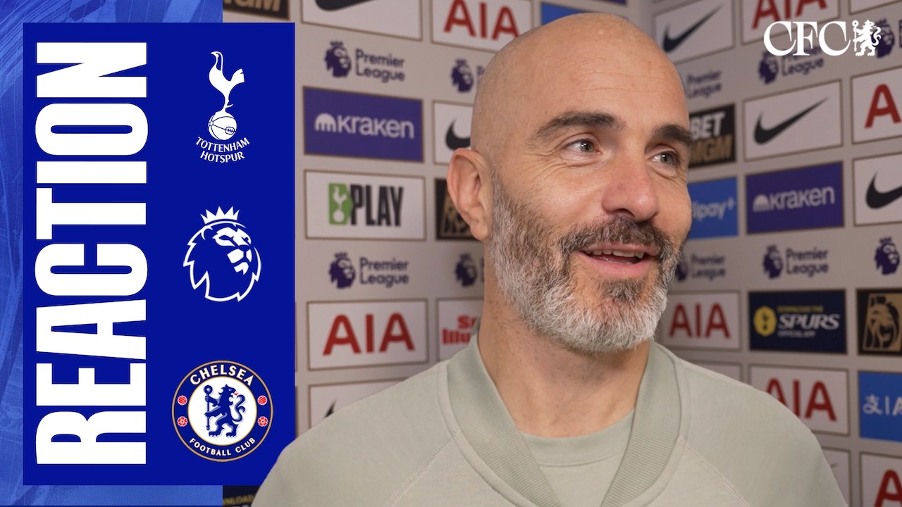Maresca & Caicedo React to Chelsea’s Narrow Win Over Tottenham ⚽