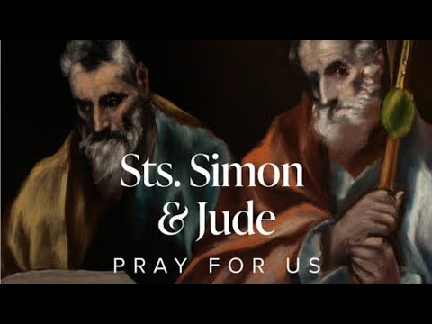 CATHOLIC MEDITATION: Tuesday - 28 October, 2025. (🟥 STS. SIMON AND JUDE - APOSTLES 🟥).