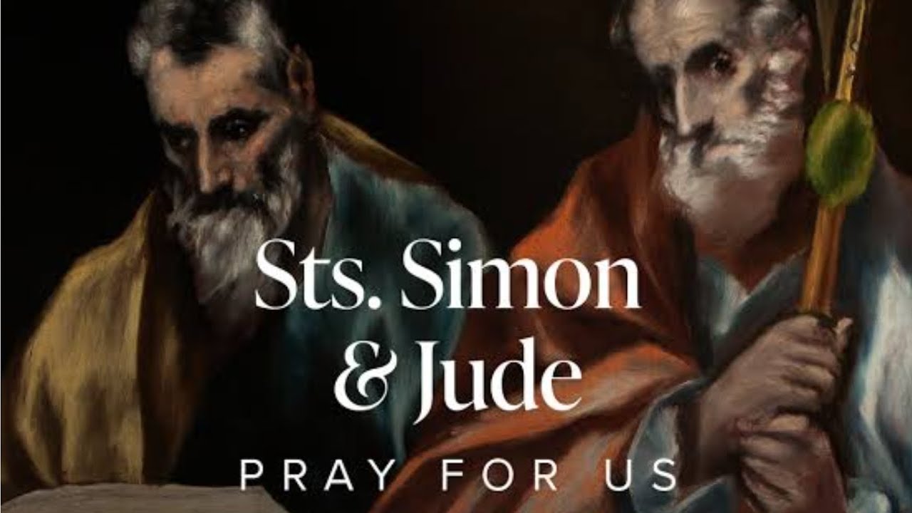 Catholic Meditation for Tuesday, October 28, 2025 – Feast of Saints Simon and Jude ✝️