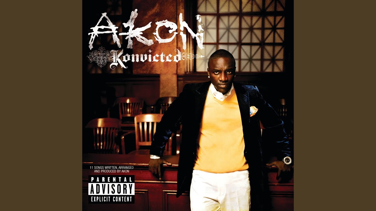 Akon's Gangsta Bop from Konvicted Album 🎶