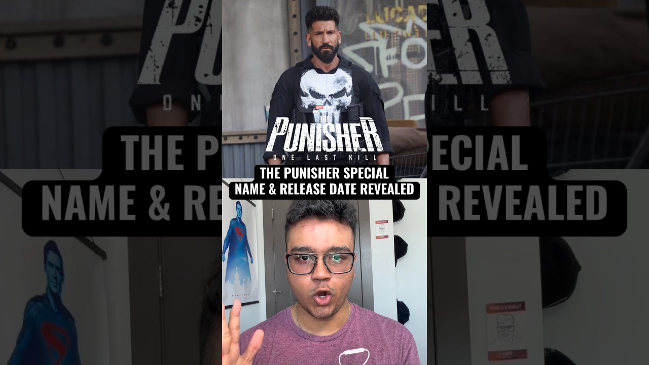 Punisher Special Presentation Name & Release Date Revealed