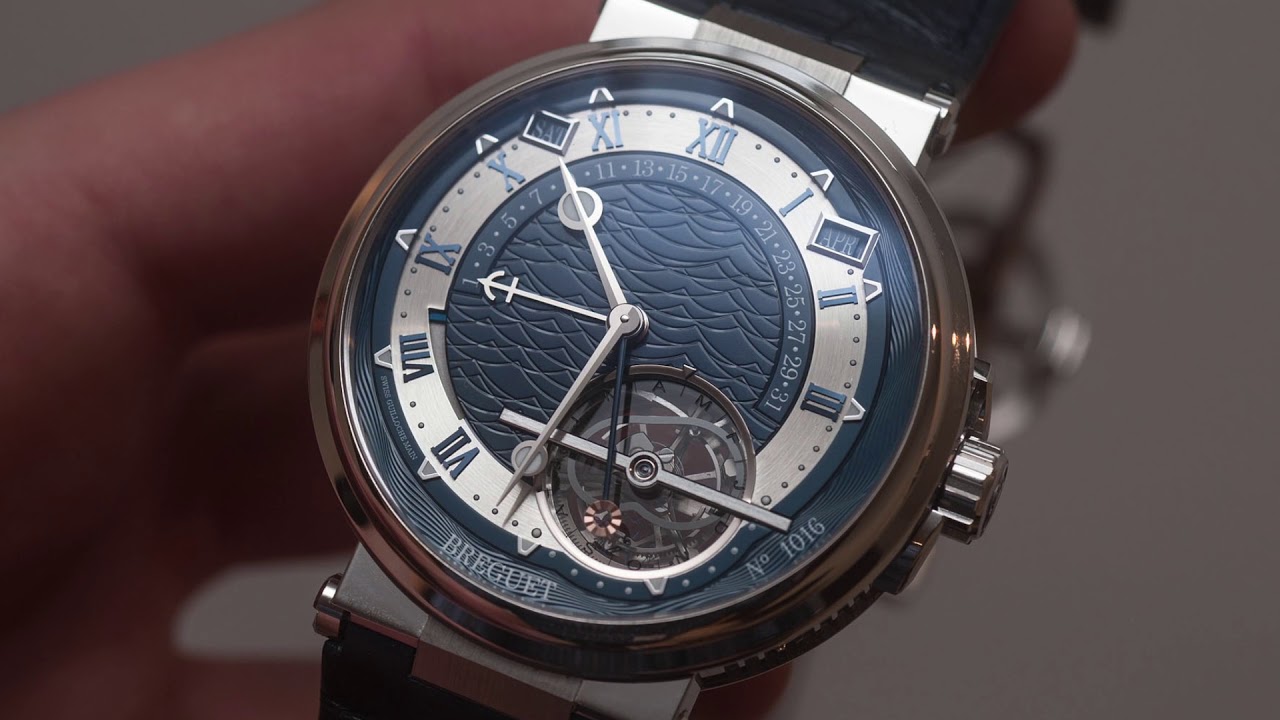 Breguet Equation Marchante Ref. 5887 ⏱️