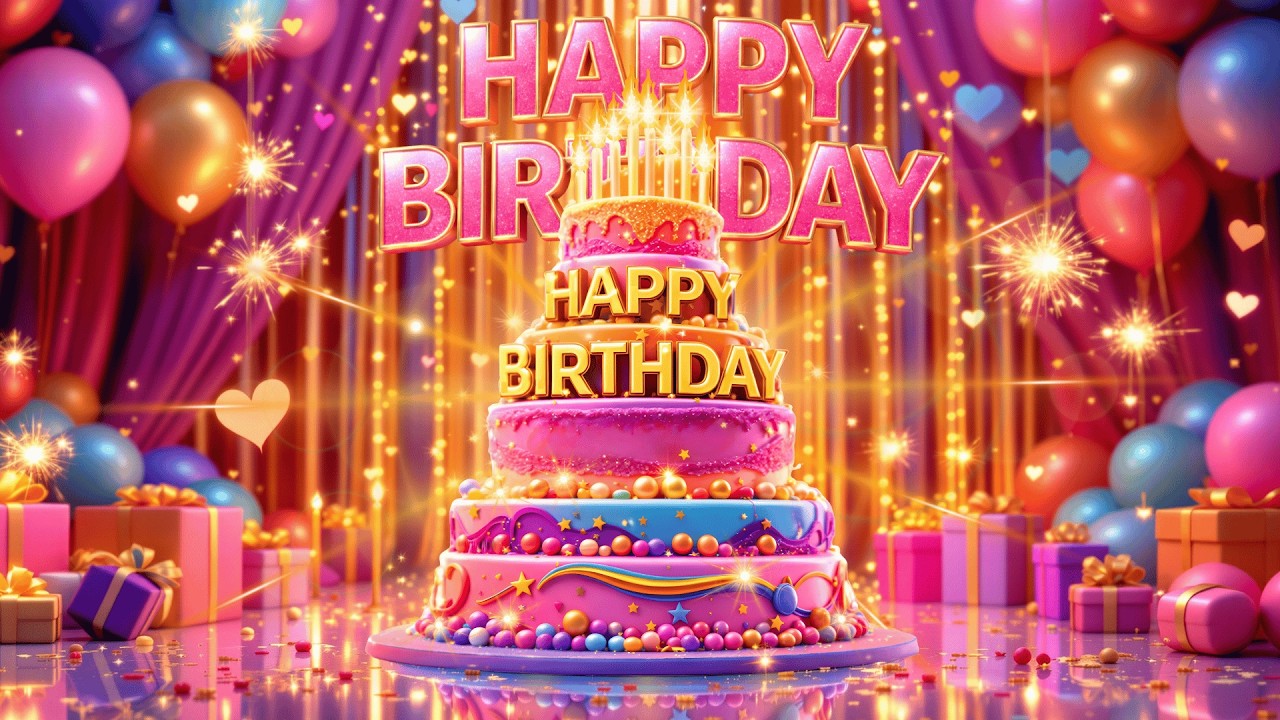 Happy Birthday Song 🎉 Classic & Heartfelt
