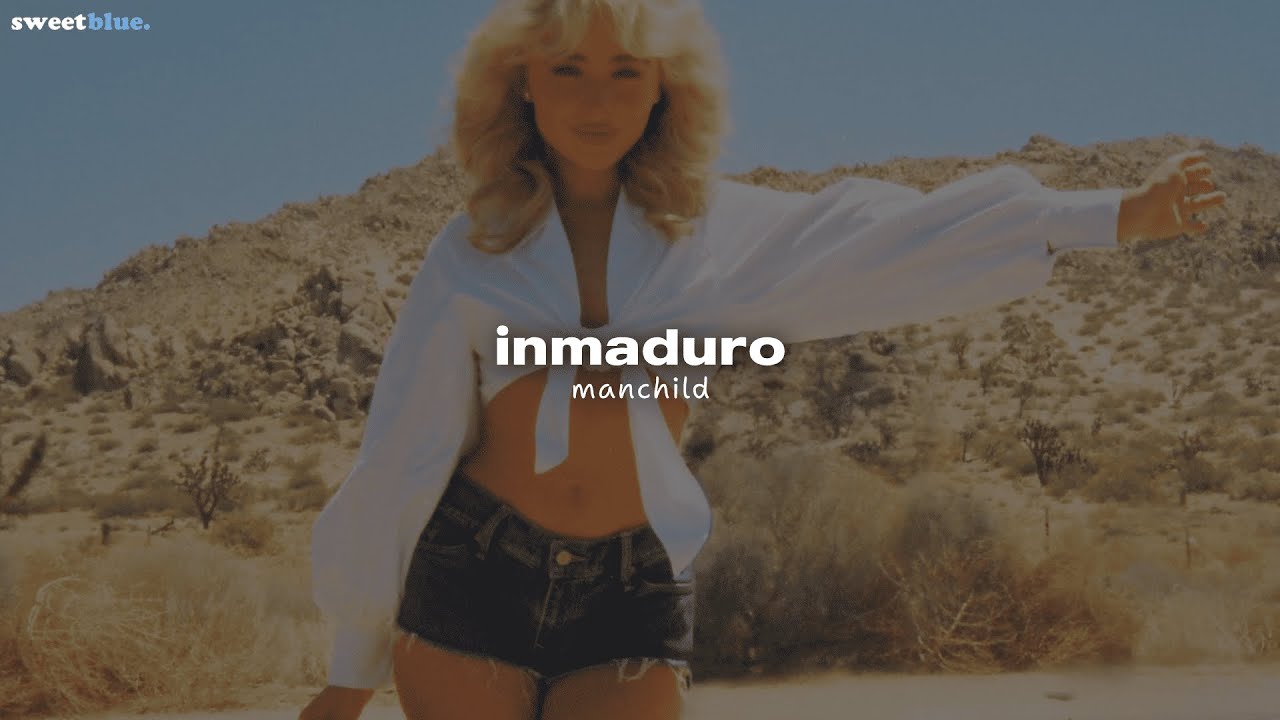 Sabrina Carpenter - Manchild (Español + Lyrics) 🎶