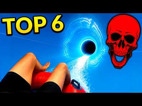 6 NAJSTRASZNIEJSZYCH ZJEŻDŻALNI - Energylandia 2025 (4K) (Zator, Polska) GoPro HERO 13