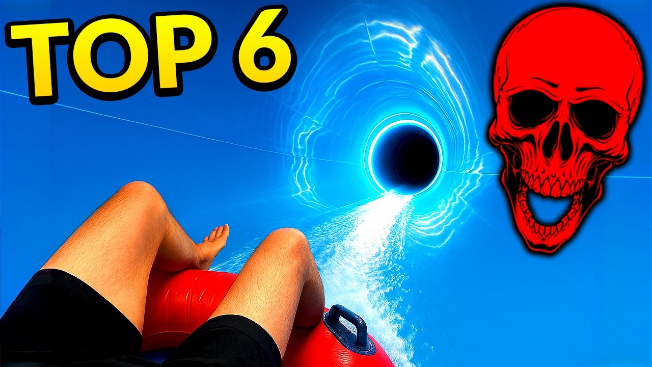 6 Najstraszniejsze Zjeżdżalnie w Energylandii 2025 🌊 – Ekscytujące emocje w 4K!