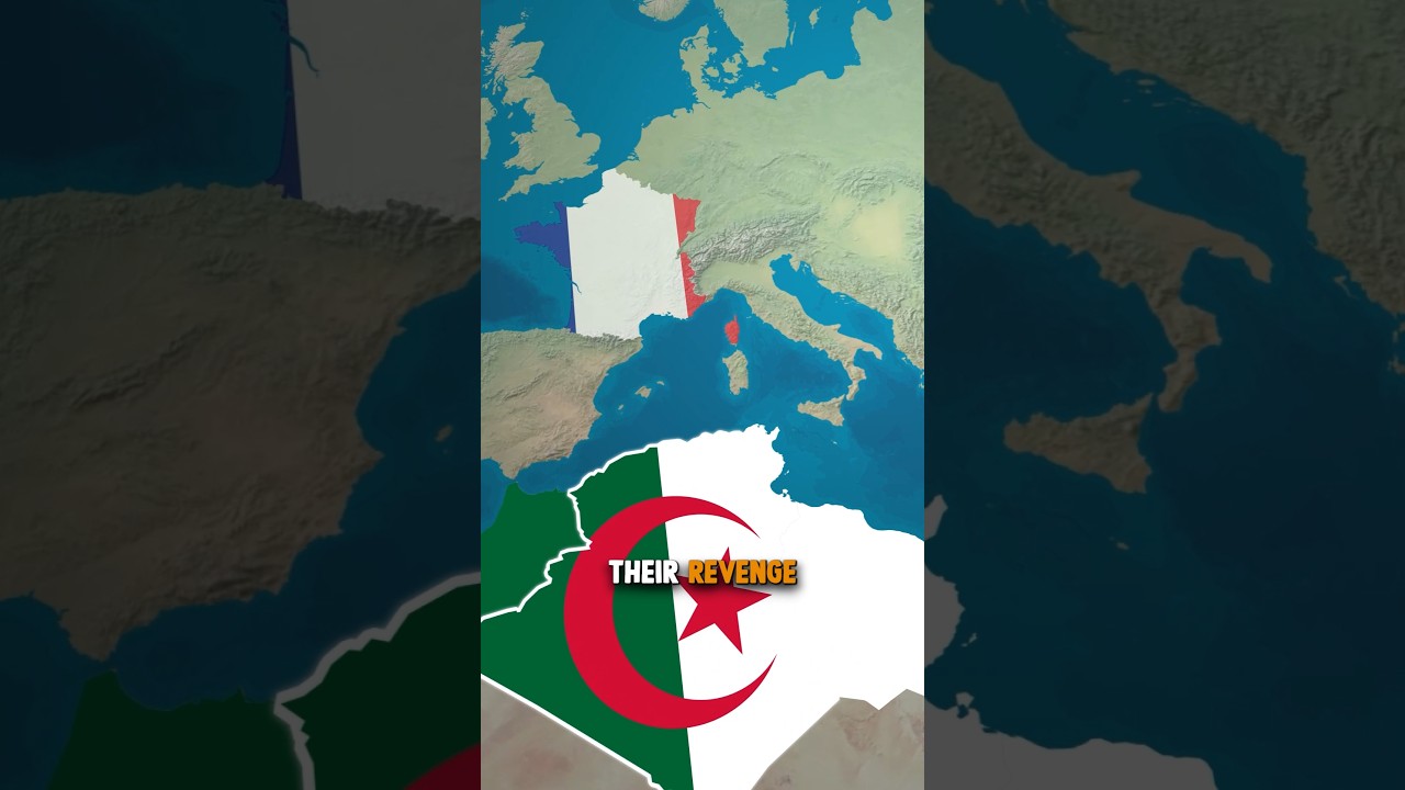 What If Algeria Attacked Everyone? 🌍