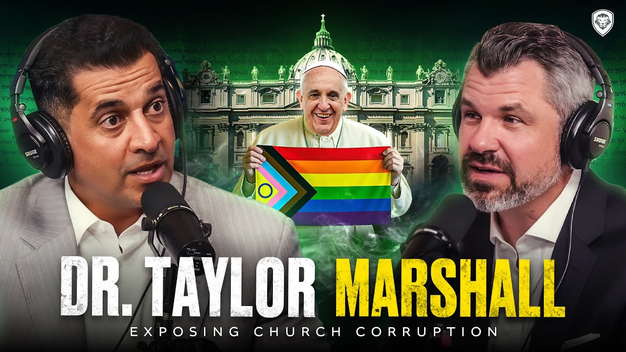 “The Church Is Under Attack” - Dr. Taylor Marshall EXPOSES Islam, Feminism, Porn & Cultural Collapse